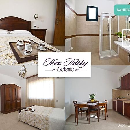 Home Holiday Salento La Scisa 알레사노 외부 사진