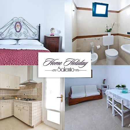 Home Holiday Salento La Scisa 알레사노 외부 사진