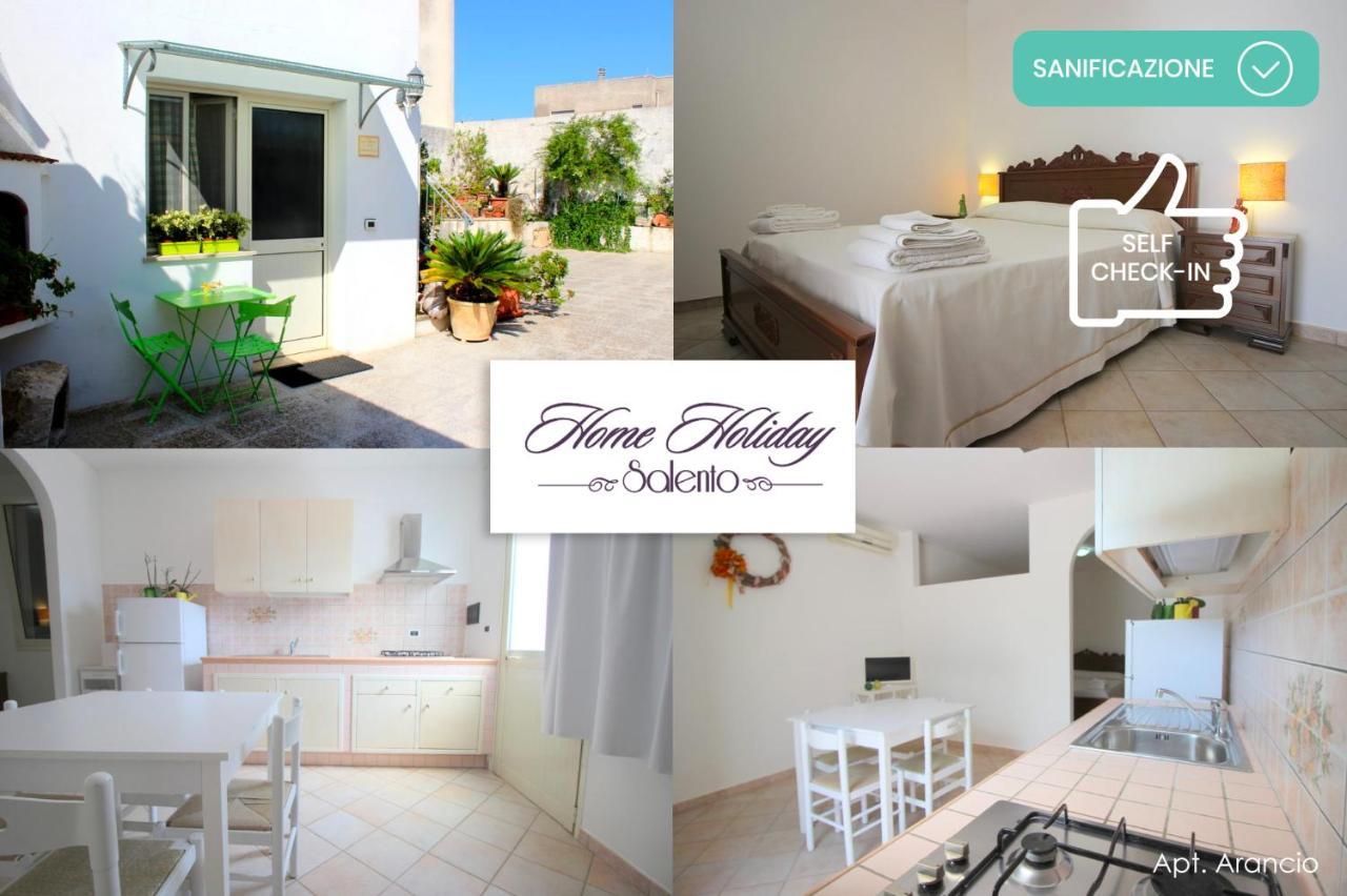 Home Holiday Salento La Scisa 알레사노 외부 사진