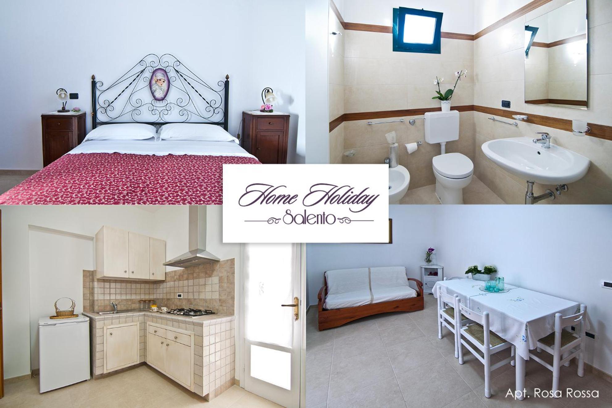 Home Holiday Salento La Scisa 알레사노 외부 사진