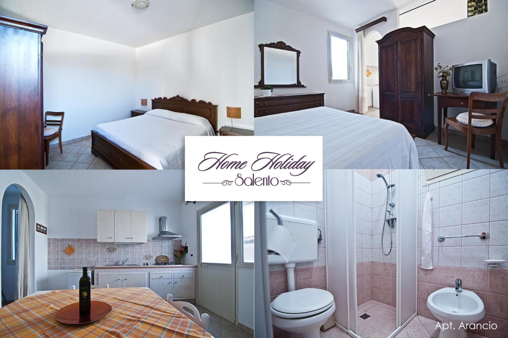 Home Holiday Salento La Scisa 알레사노 외부 사진