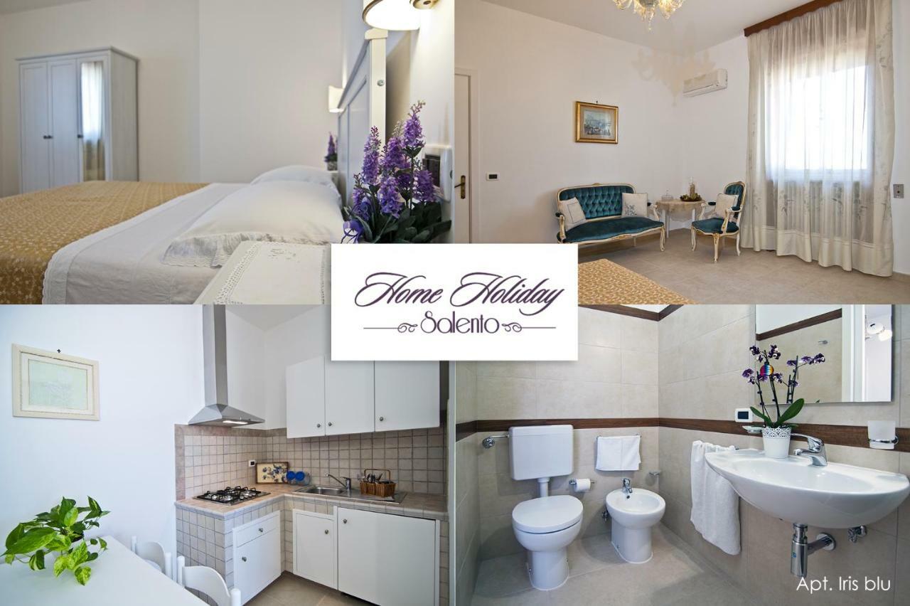 Home Holiday Salento La Scisa 알레사노 외부 사진